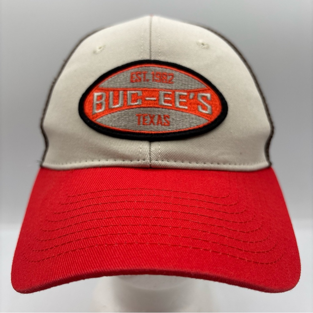 Buc-ee’s‎ Trucker 1982 Texas Patch Brown/Orange Adult Classic SnapBack Cap OSFM